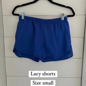 Lucy Athletic Shorts - size small